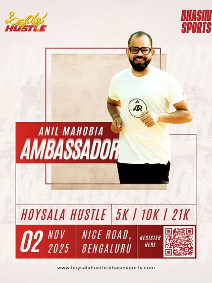 Ambassador Anil Mahobia is part of the heartbeat of the Hustle. Our ambassadors are more than just faces; they are an integral part of the community support system.