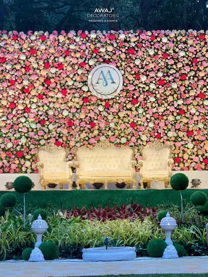 Grand Wedding & Reception Stages photo 12