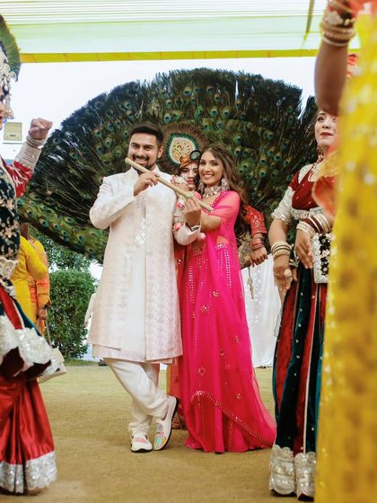 Vibrant Haldi & Pre-Wedding Fun photo 16