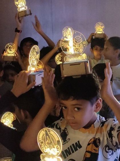 The Whiz Lab - STEM-Themed Birthday Parties STEAM Creations: Art, Circuits & Engineering photo 8