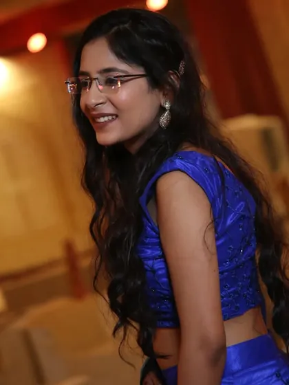 A throwback to a cousin's wedding where I did my own hair and makeup. The soft waves and simple makeup stayed perfect even at 2 AM!