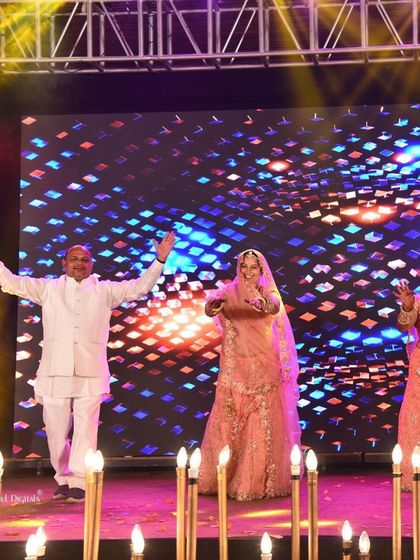 Nrityaatma - Wedding & Sangeet Choreography The Whole Family on the Dance Floor photo 18