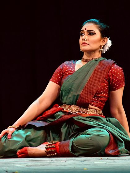 Divya Ravi - Bharatanatyam Dance Performances Kanhopatra: A Saint's Story photo 17