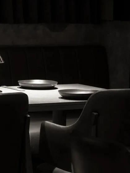 A dining experience like no other. Your table is set, waiting for you to begin your culinary journey in our intimate and carefully designed space.