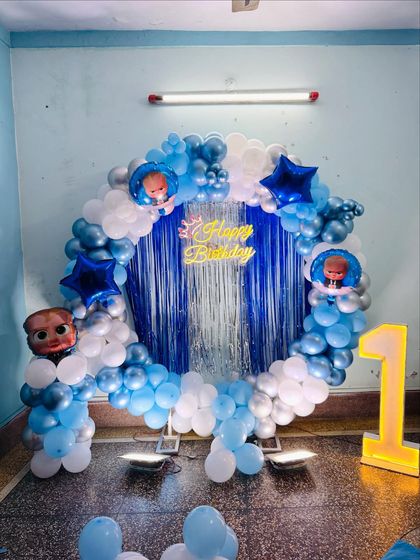 Special Entry - Private Party & Milestone Decoration Kids' Themed Birthday Parties photo 63