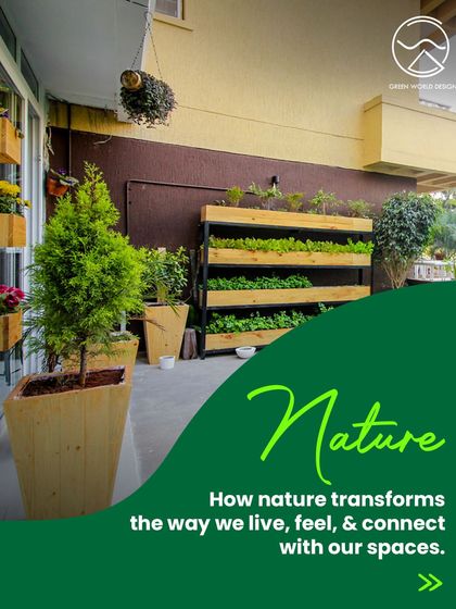 This series explains how nature transforms the way we live, feel, and connect with our spaces. It is the foundational principle behind every design we create.