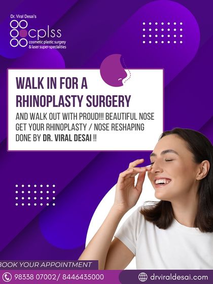 A successful rhinoplasty is one that brings you confidence. Whether you are seeking a cosmetic change or a functional improvement, my aim is to deliver a result that makes you feel proud and happy every time you look in the mirror.
