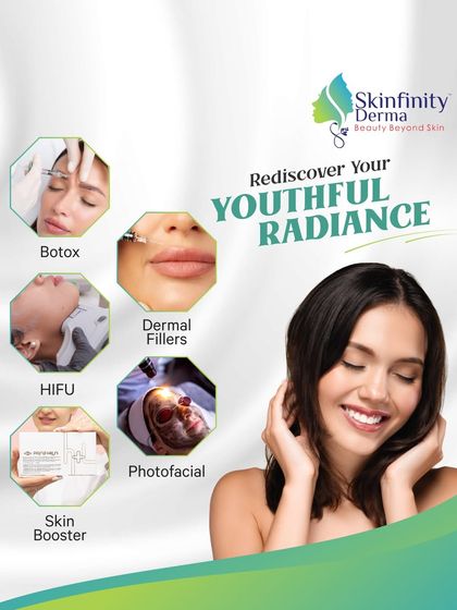 Rediscover your youthful radiance with our range of anti-aging treatments. We offer expert-led procedures including Botox, dermal fillers, HIFU, Photofacials, and Skin Boosters to help you achieve your desired results.