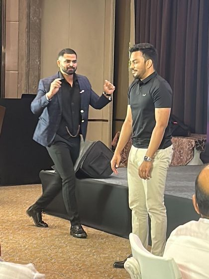 Nikhil Raj - Corporate Speaking & Training Interactive Team Workshops photo 21