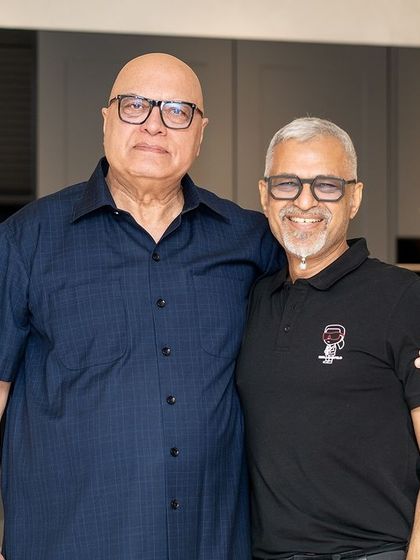 Two decades of partnership and friendship. This image captures the spirit of collaboration that has defined our journey in India.