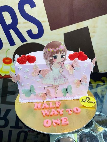 Baby & First Birthday Cakes photo 13