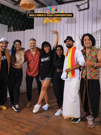 The core team of presenters at the BollyBeats Asia Convention. This diverse and talented group is dedicated to helping you become the best instructor you can be.