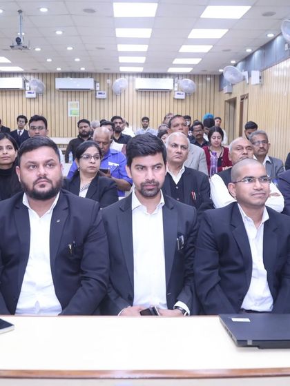 As a guest at a book launch for a young law student. It's inspiring to see the next generation of legal minds contributing to constitutional law discourse.