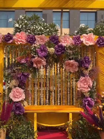 Nirvana Event and Decor - Wedding Planning & Thematic Decoration Vibrant Haldi & Mehendi Ceremonies photo 16
