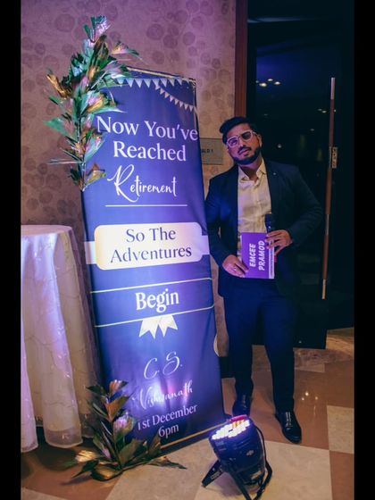 Emcee Pramod - Corporate & Live Event Host The Emcee Pramod Experience photo 22