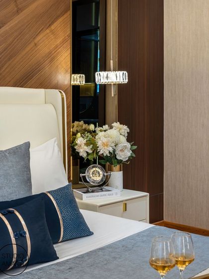 Studio Amaavi - Residential Architecture & Interior Design Serene Master Bedrooms photo 18