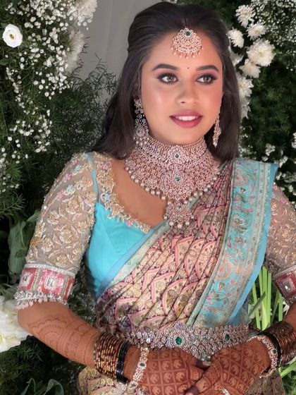 Padma Nandivada - Custom Occasion Wear Design Bridal Saree Ensembles photo 143