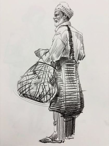 Expressive Figure & Scene Sketches photo 27