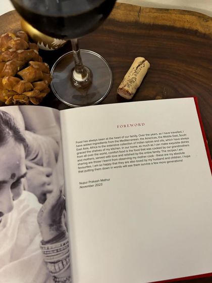 Nivaala - Food Storytelling & Publishing Andaaz: Your Bespoke Family Cookbook photo 24