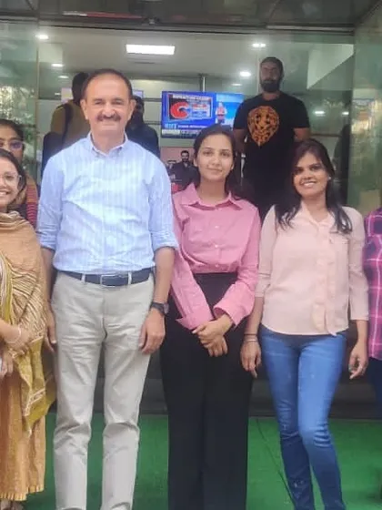 Pictured here with the CEO of DEN Networks, a Reliance Jio group company. I provide ongoing corporate legal counsel, advising on matters that extend beyond courtroom litigation.