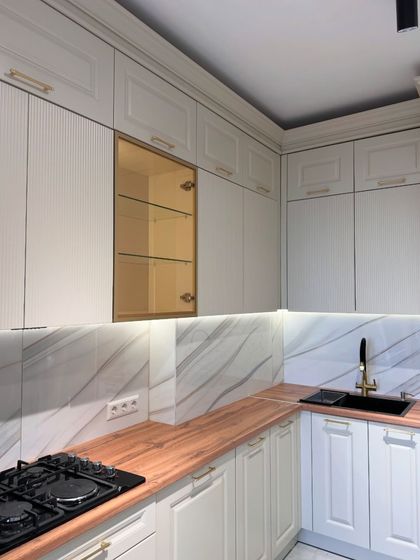 Dhanjal Interiors - Custom Cabinetry & Storage Solutions Our Finished Kitchens photo 11