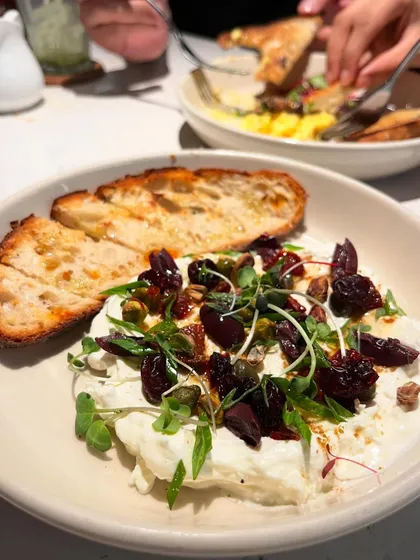 A delicious meal at one of my favorite cafes. Sharing my own dining experiences shows my passion for the food scene and keeps my content authentic and relatable.