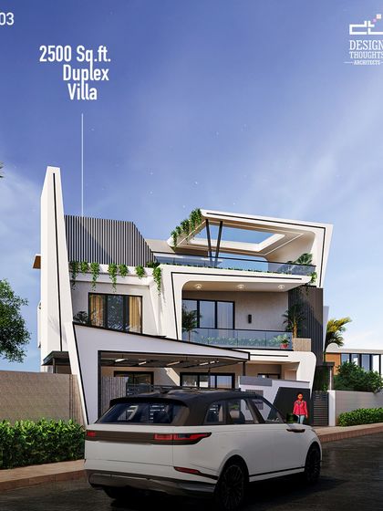 Design Thoughts Architects - Architectural Design Services Modern & Contemporary Residences photo 25