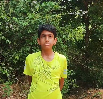 A young boy from our Barapole camp shares his excitement about the adventure activities.