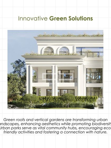 Innovative green solutions like green roofs and vertical gardens are transforming urban landscapes. They enhance aesthetics, promote biodiversity, and foster a deeper connection with nature, serving as vital community hubs.