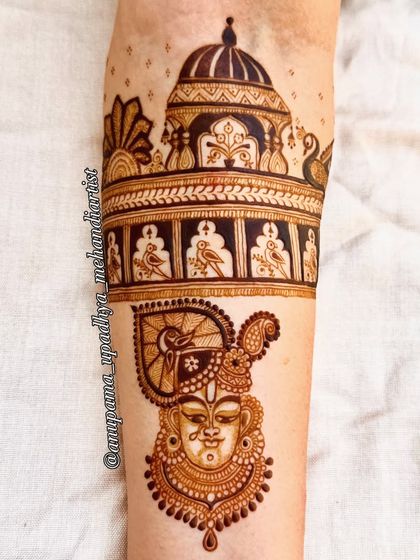 Gods & Goddesses on Henna photo 7