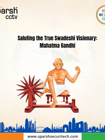 Inspired by Mahatma Gandhi's vision of Swadeshi, we continue on the path of creating indigenous technology to secure our nation. We wish everyone a Happy Gandhi Jayanti.