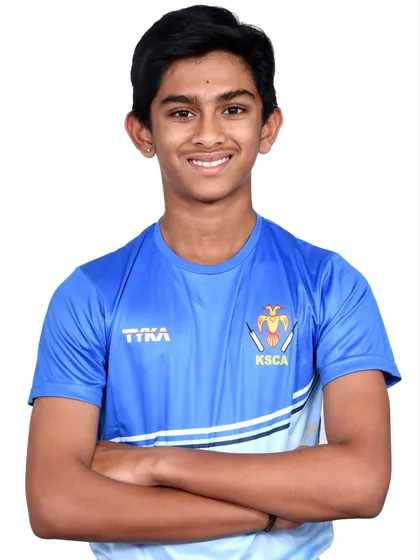The ultimate goal for our young talent. We are immensely proud to see our student, Pratyush G Shetty, selected for the Karnataka State Under-14 team, a direct result of his performance in the competitive KSCA leagues.