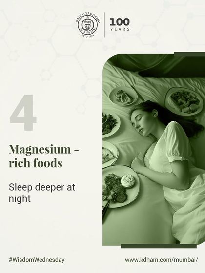 Incorporating magnesium-rich foods like nuts, seeds, and leafy greens into your diet can significantly improve sleep quality by helping to relax the nervous system.