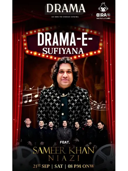 Another great night at Drama in Delhi for 'Drama-e-Sufiyana'. We love the energy of the crowd in Connaught Place.