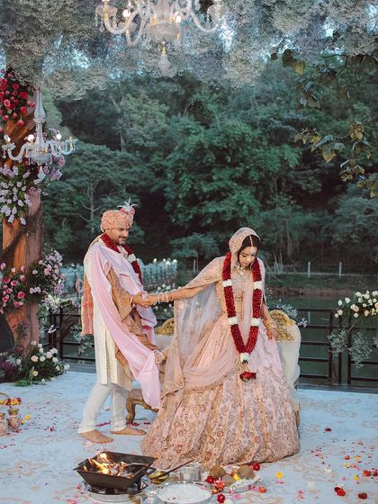 The Mogra Collective - Full-Service Wedding Planning Our Signature Mandaps & Ceremonies photo 6