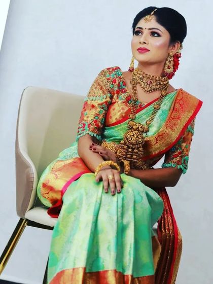 Shruthi Prashanth - Editorial & Media Makeup Jewellery Ad Campaigns photo 5