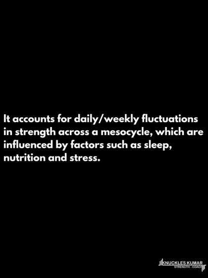 I use Repetitions in Reserve (RIR) to autoregulate training intensity. This subjective measure accounts for daily fluctuations in strength due to sleep, nutrition, and stress, allowing for smarter load management than relying solely on fixed percentages of a one-rep max.