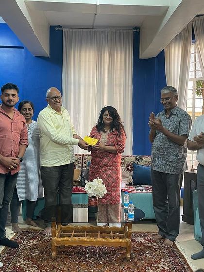 A huge shoutout to our Dream Launcher gala donors from Chicago. Your generosity enabled us to share the proceeds from our children's art with our project locations.