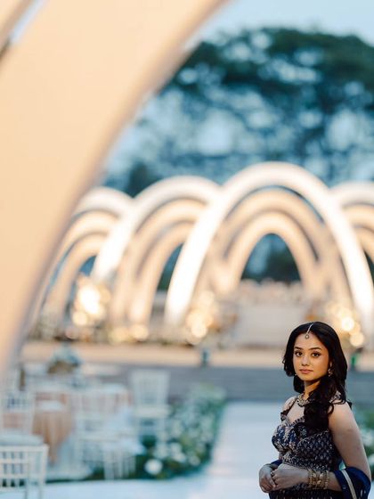 Sachin Sherigar - Full-Service Wedding Decor & Design Vibrant Pre-Wedding Events photo 22