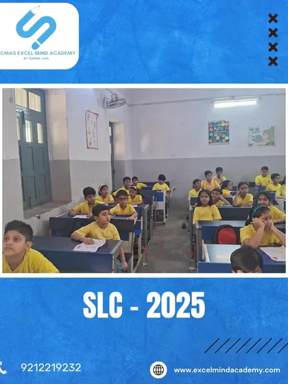 A glimpse into the State Level Competition (SLC) 2025. Our students are focused and ready to demonstrate their skills, competing with hundreds of others.