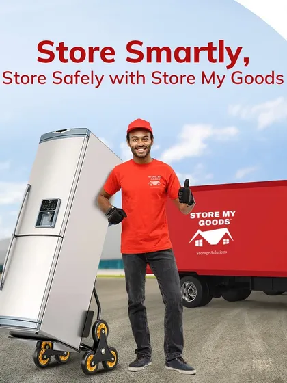 Store smartly, store safely. Whether it's a large appliance like a refrigerator or your entire household, my team handles it with care and professionalism.