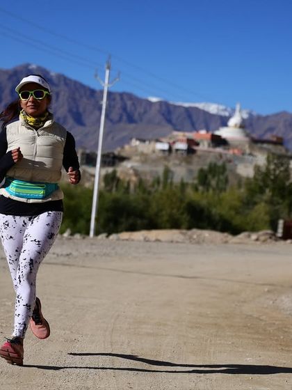 Ladakh Marathon: Race at the Roof of the World photo 4