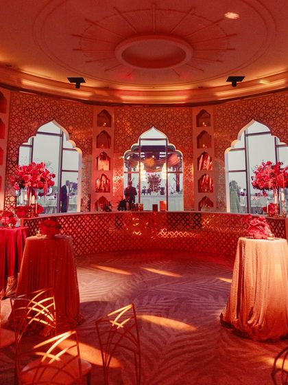 The Wedding Square - Wedding Design & Styling Opulent Sangeet & Reception Nights photo 23