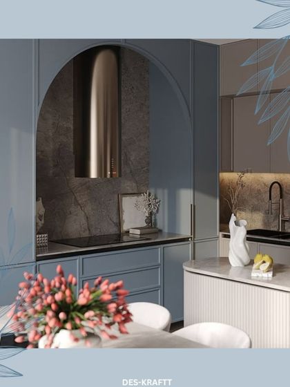 Deskraft - Residential Interior Design & Renovation Modern & Modular Kitchens photo 8