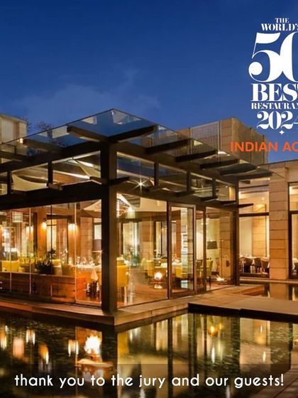 We are delighted to be back on the World’s 50 Best Restaurants list, representing our country in great company. Thank you to the esteemed jury and our wonderful guests for this honour.