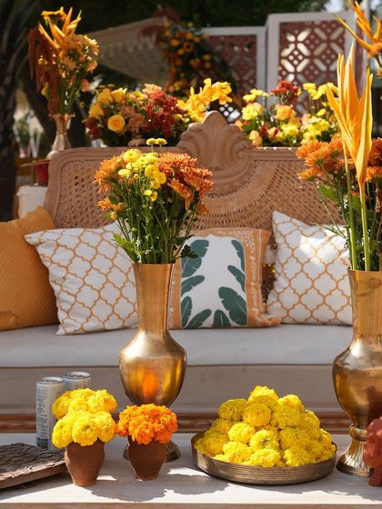 The Wedding Square - Wedding Design & Styling Vibrant Pre-Wedding Celebrations photo 31