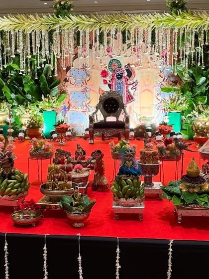 Siri - Ceremonial Platter & Gift Tray Decoration Grand Event Displays photo 15