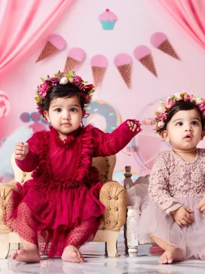 Abhinandan Photography - Family & Kids Photography First Birthday & Cake Smash Fun photo 13