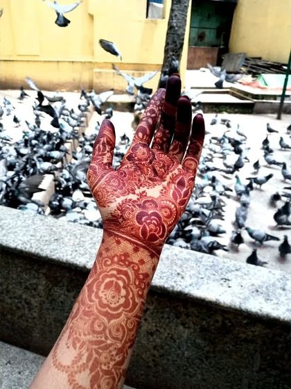 Henna by Arsh - Special Occasion Henna The Rich Henna Stain: My Organic Promise photo 13