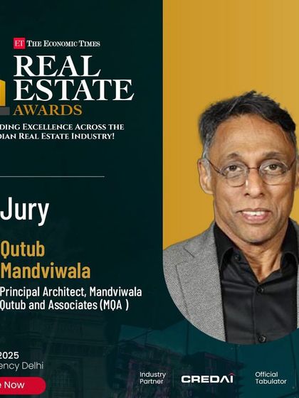 It is an honor to be part of the esteemed jury for the 4th Edition of The Economic Times Real Estate Awards.